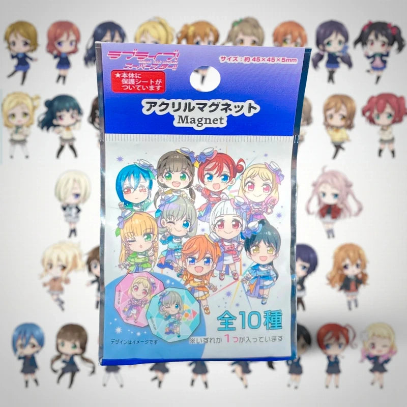 Official Love Live School Idol Project Gacha Magnet