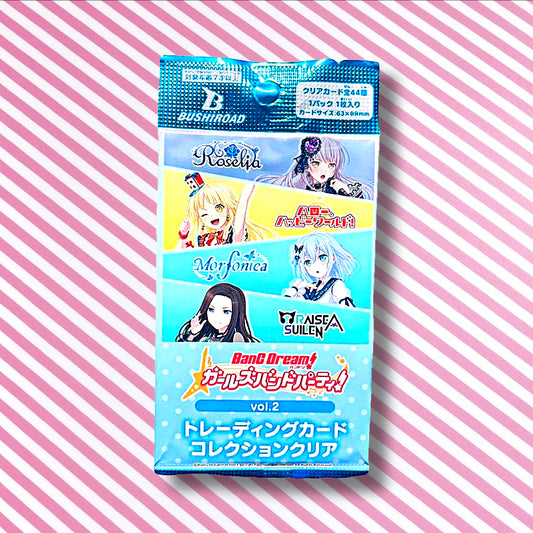 Official Bushiroad BanG Dream Pack Carts