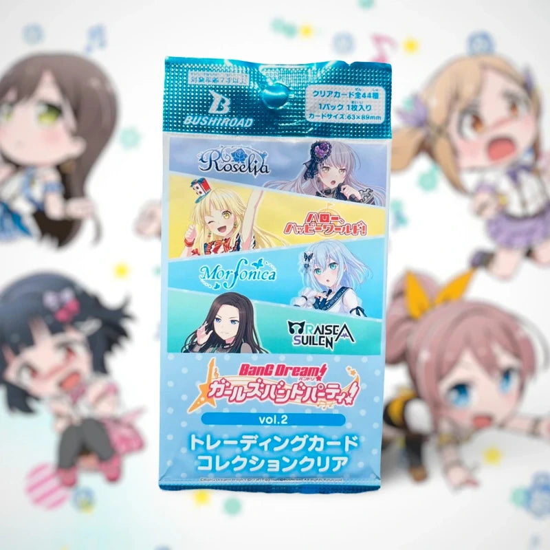 Official Bushiroad BanG Dream Pack Carts