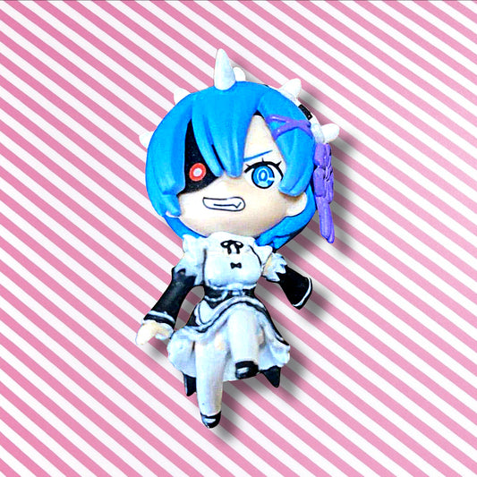 Official Bushiroad Re:Zero - Starting Life in Another World Rem Mini Figure