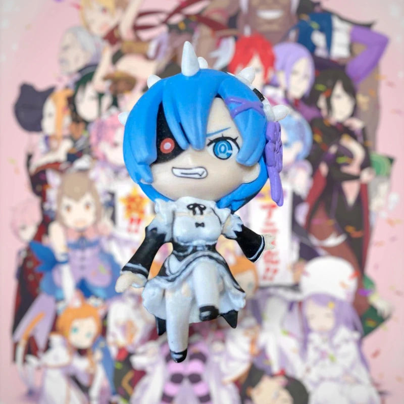 Official Bushiroad Re:Zero - Starting Life in Another World Rem Mini Figure