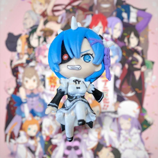 Official Bushiroad Re:Zero - Starting Life in Another World Rem Mini Figure