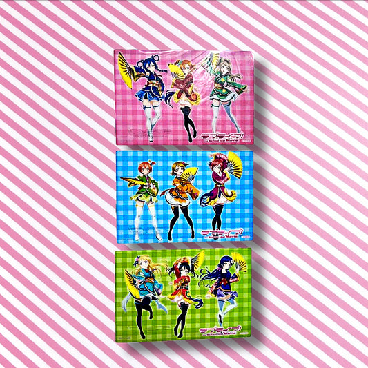Official Love Live School Idol Movie Postal Card Pack