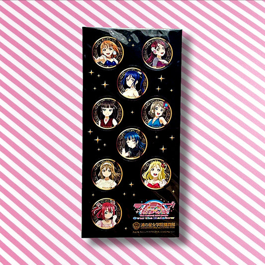 Official Love Live The School Idol Movie Stickers