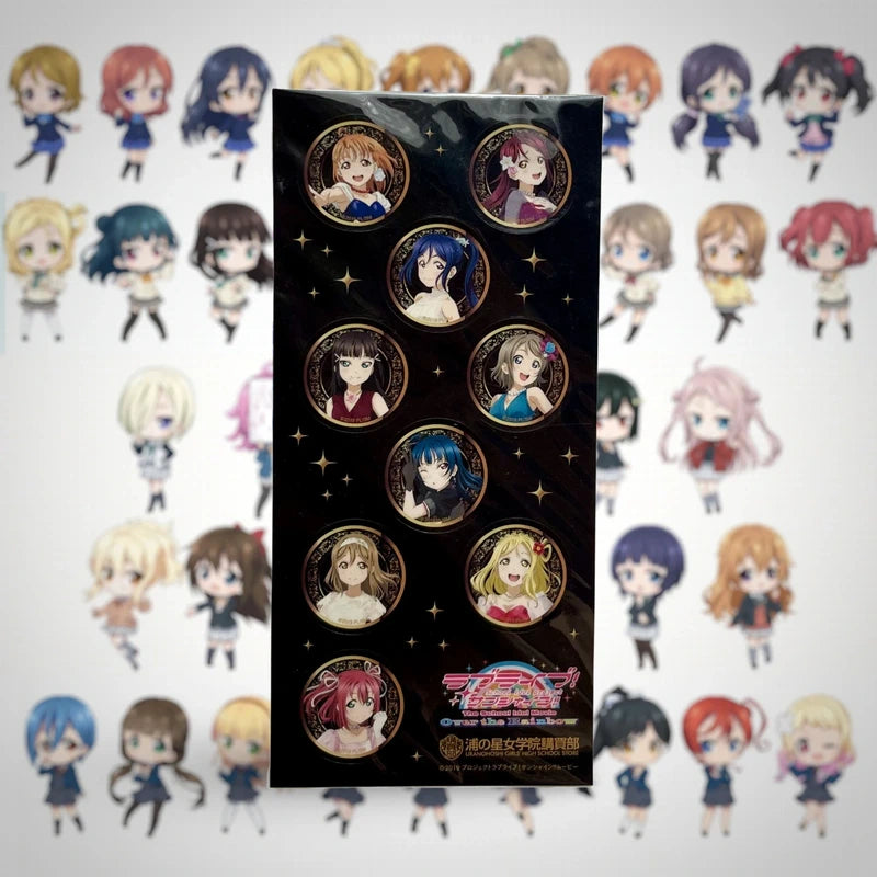 Official Love Live The School Idol Movie Stickers