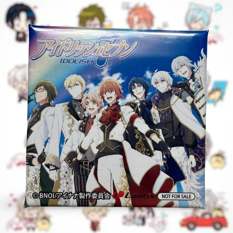 Official Lantis Idolish 7 Badge