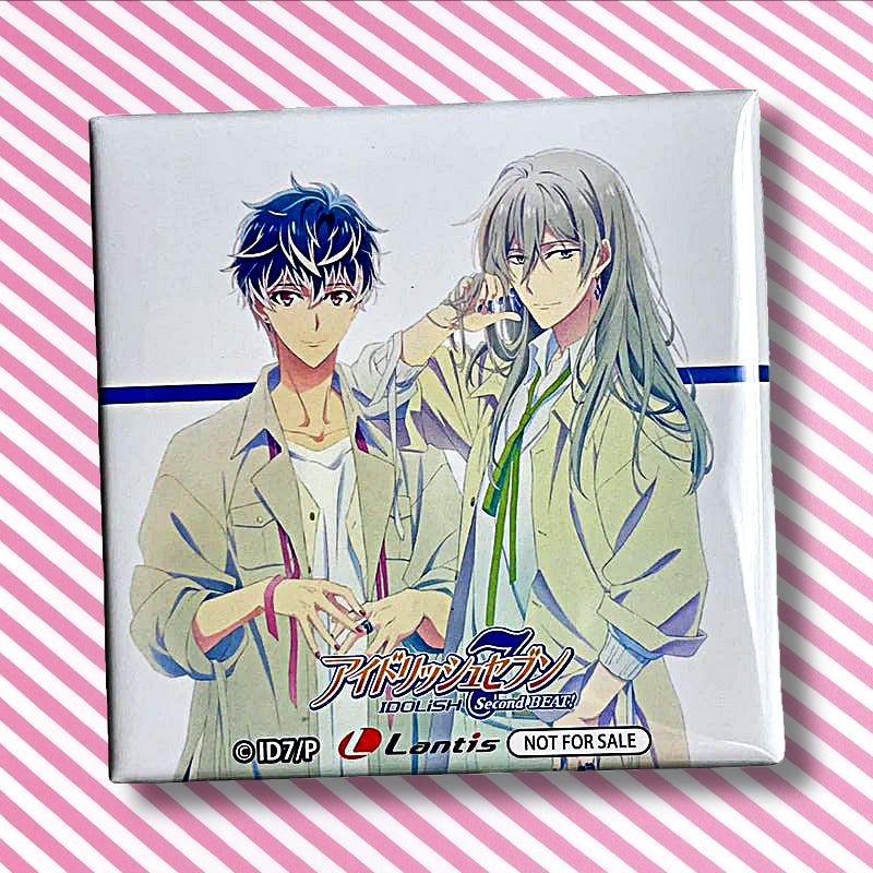 Official Lantis Idolish 7 Re:Vale Badge