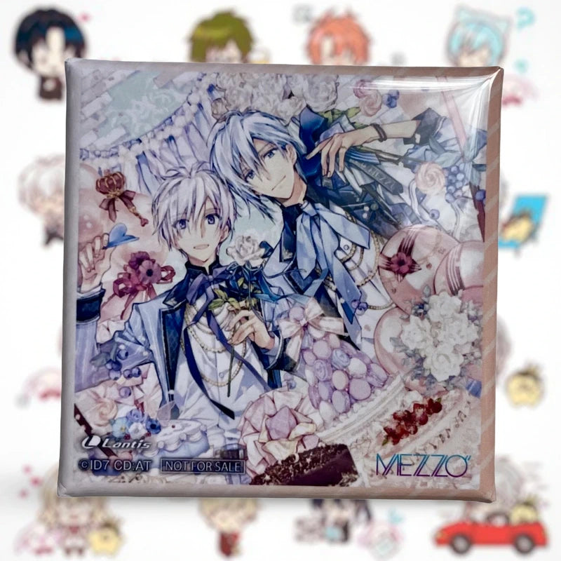Official Lantis Idolish 7 Mezzo Badge