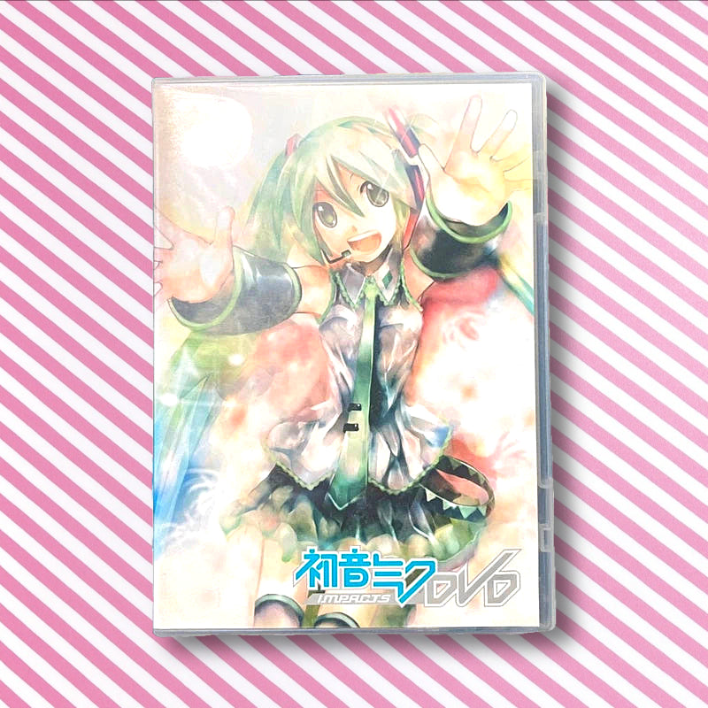 Official Sony Music Hatsune Miku DVD ~impacts~