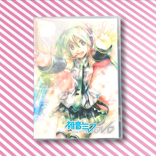 Official Sony Music Hatsune Miku DVD ~impacts~