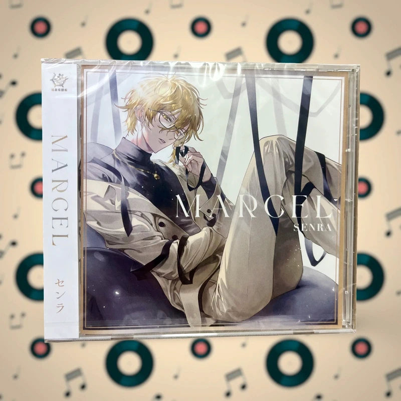 Official Marcel Senra Urashimasakatasen CD
