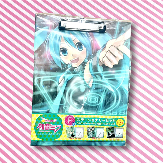 Official Ichiban Kuji Hatsune Miku Clipboard Folder