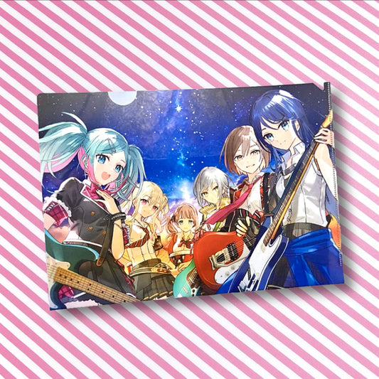 Official Ichiban Kuji Leo Need Folder