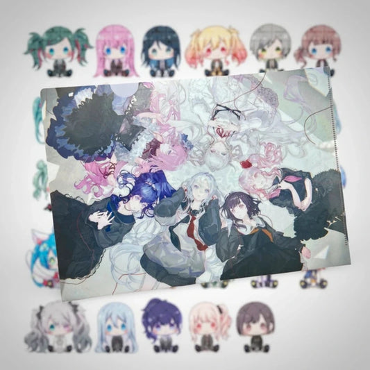 Official Ichiban Kuji Nightcord at 25:00 Folder