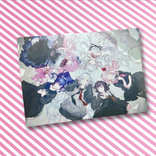 Nightcord at 25:00 Clear File Project Sekai: Colorful Stage! feat. Hatsune Miku