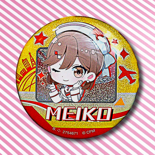 Official Sega Meiko Badge