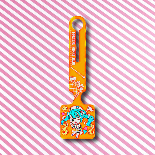 Official Hatsune Miku "Magical Mirai 2024" Bag Tag