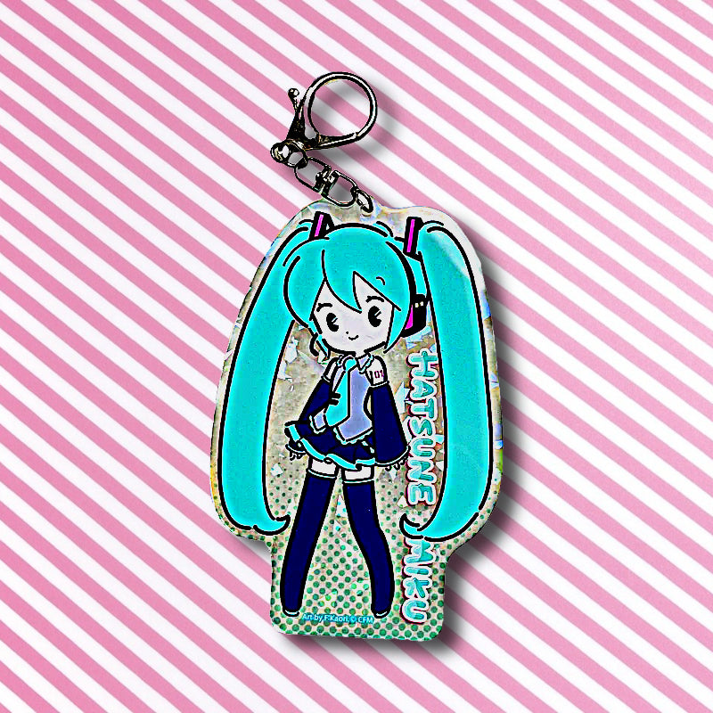 Official Sega Hatsune Miku  Acrylic Keychain