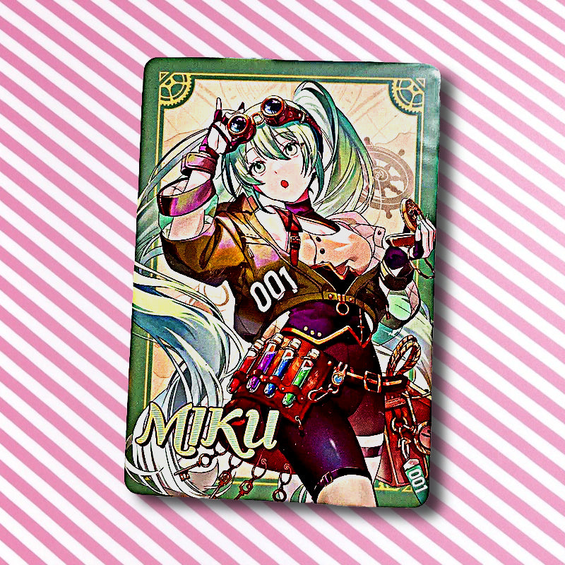 Official Sega Hatsune Miku Card