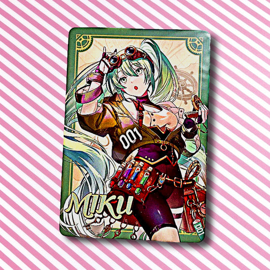 Official Sega Hatsune Miku Card