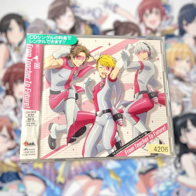 Official The Idolmaster SideM Animation Project 3 From Teacher to Future CD
