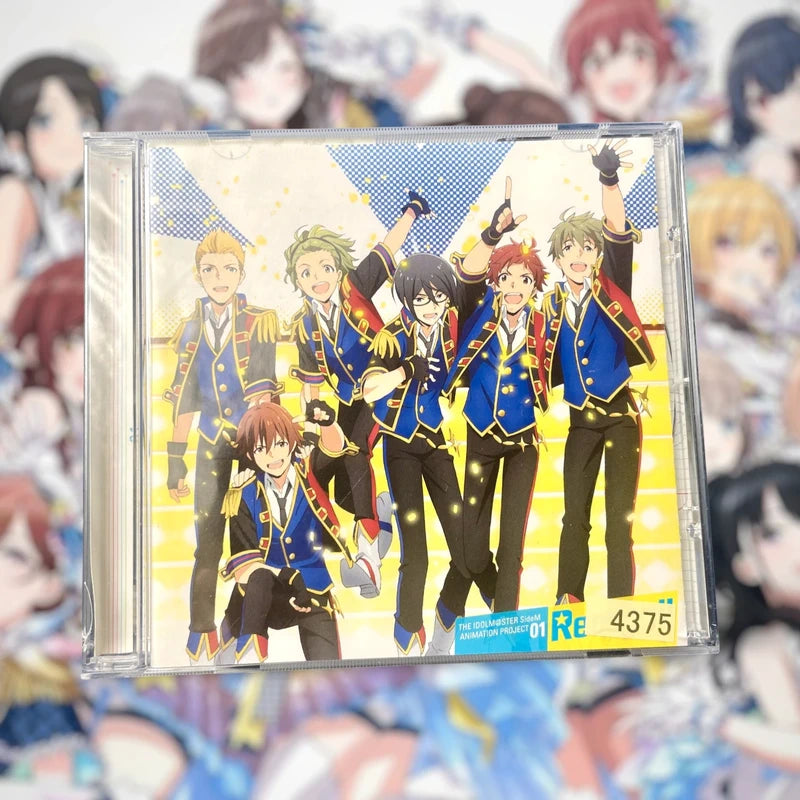 Official The Idolmaster SideM Animation Project 1 Reason CD