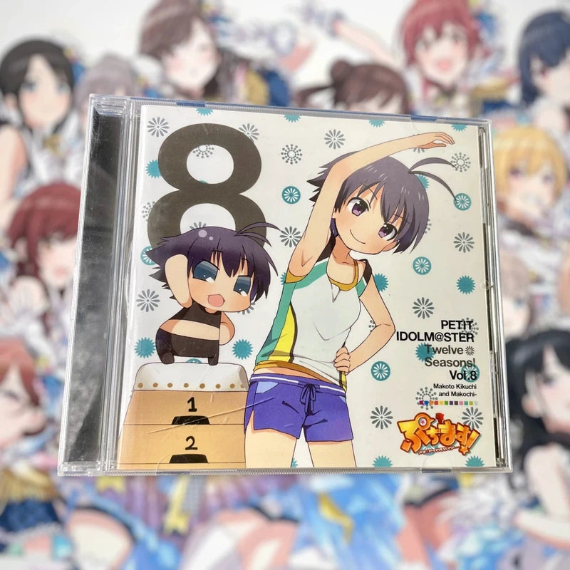 Official Petit Idolmaster Twelve Seasons Vol 8 CD