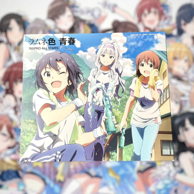 Official The Idolmaster Ramune-iro Seishun CD