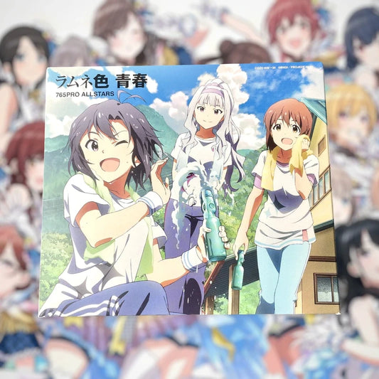 Official The Idolmaster Ramune-iro Seishun CD