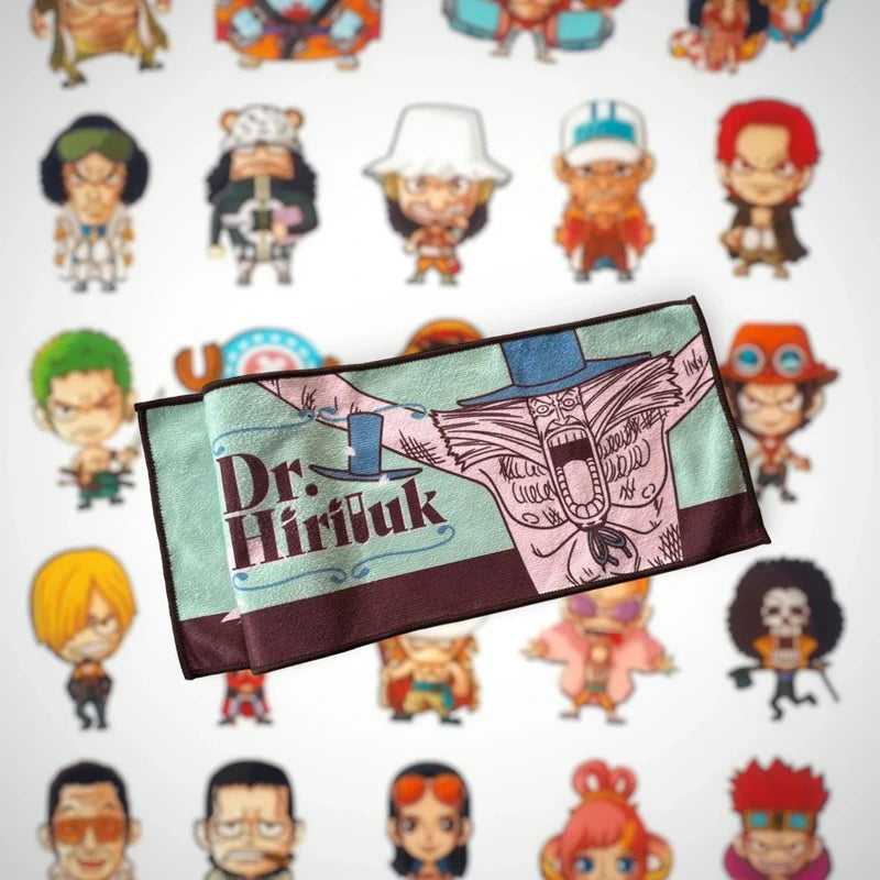 Official Bandai One Piece Dr Hiriluk Towel