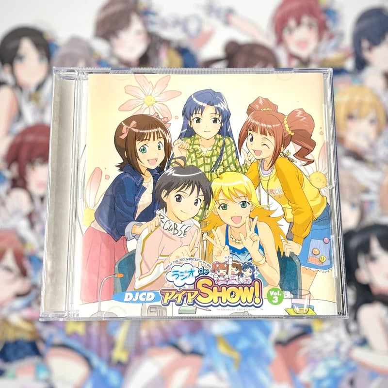 Official The Idolmaster Djcd Radio De Aima Show Vol 3 CD
