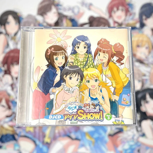 Official The Idolmaster DJCD Radio de Aima Show Vol. 3 CD