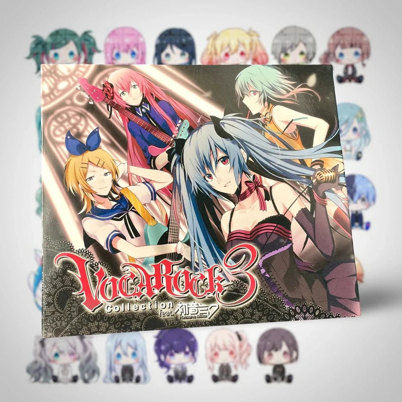 Official VocaRock collection 3 feat. Hatsune Miku CD