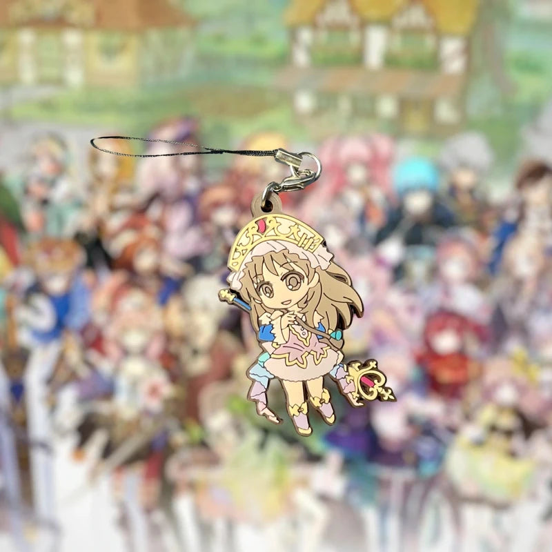 Official Atelier Ryza Totooria Helmold Rubber Keychain