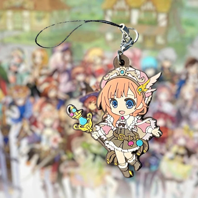 Official Atelier Ryza Rorolina Frixell Rubber Keychain