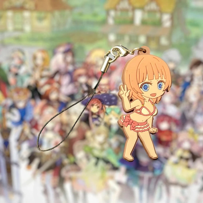Official Atelier Ryza Lydie Marlen Rubber Keychain