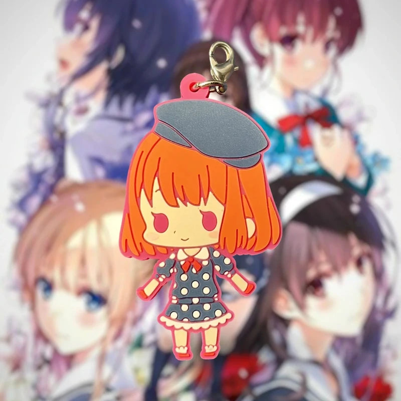 Official Kotobukiya Uta no Prince-sama Haruka Nanami Rubber Keychain