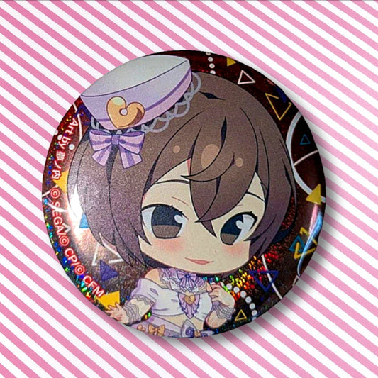 Project SEKAI COLORFUL STAGE MEIKO Tin Badge Ver. Hologram Nightcode at 25:00