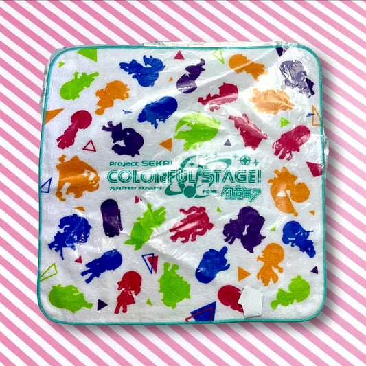 Official Sega Project Sekai Colorfull Stage ft Hatsune Miku Towel