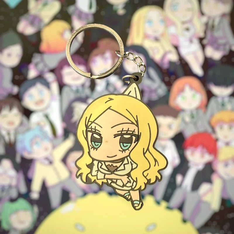 Official Assassination Classroom Irina Jelavic Rubber Keychain