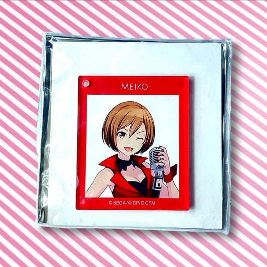 Project Sekai Colorful Stage! feat. Hatsune Miku Acrylic Key Chain "VIRTUAL SINGER" MEIKO