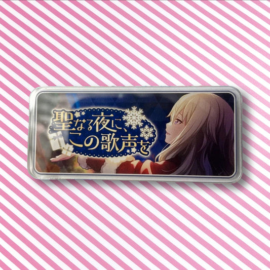 Project Sekai Colorful Stage! feat. Hatsune Miku Event Title Badge Collection Vol.1 - Holy Night, Sing with Me