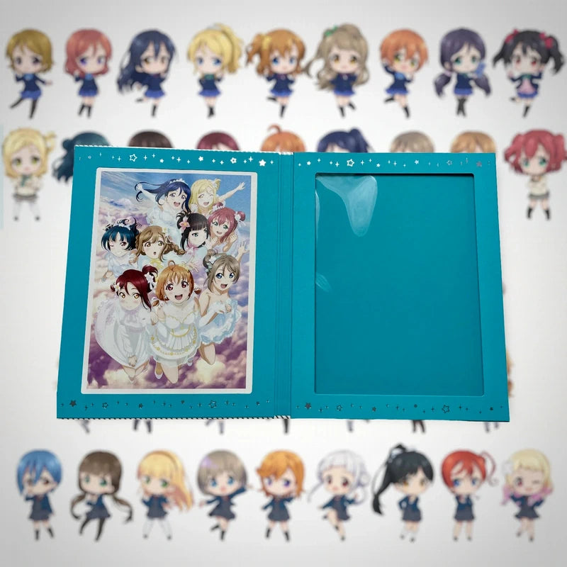Official Aquours 4th Love Live Sailing to the Sunshine Pack Photo Stand Book And Set of Photos