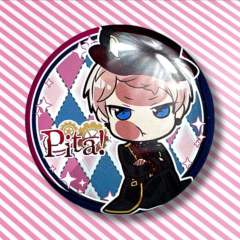 Official Ensemble Stars Saigu Muneta Badge