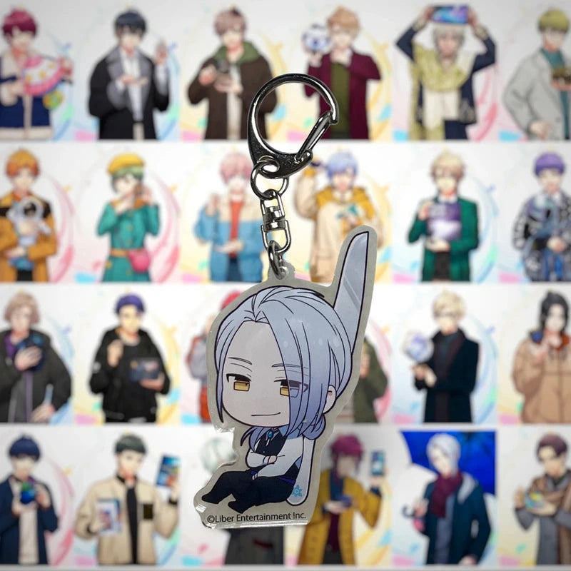 Official A3! Azuma Yukishiro Acrylic Keychain