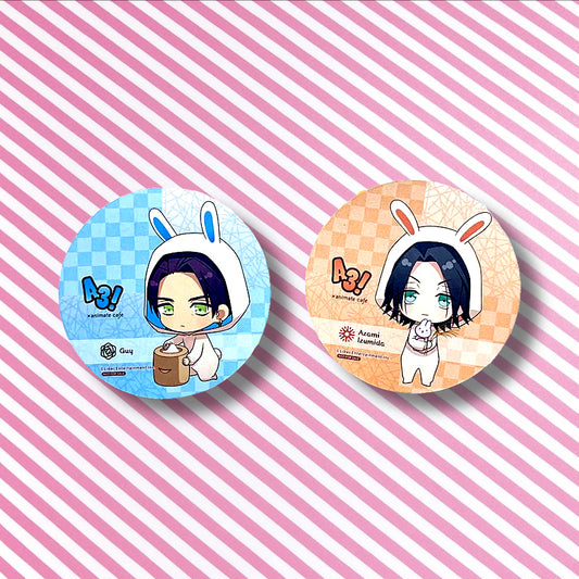 Official A3 Animate Cafe Pack Coaster