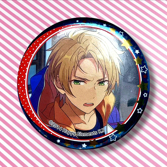 Official Ensemble Stars Makoto Yuuki Trickstar Badge