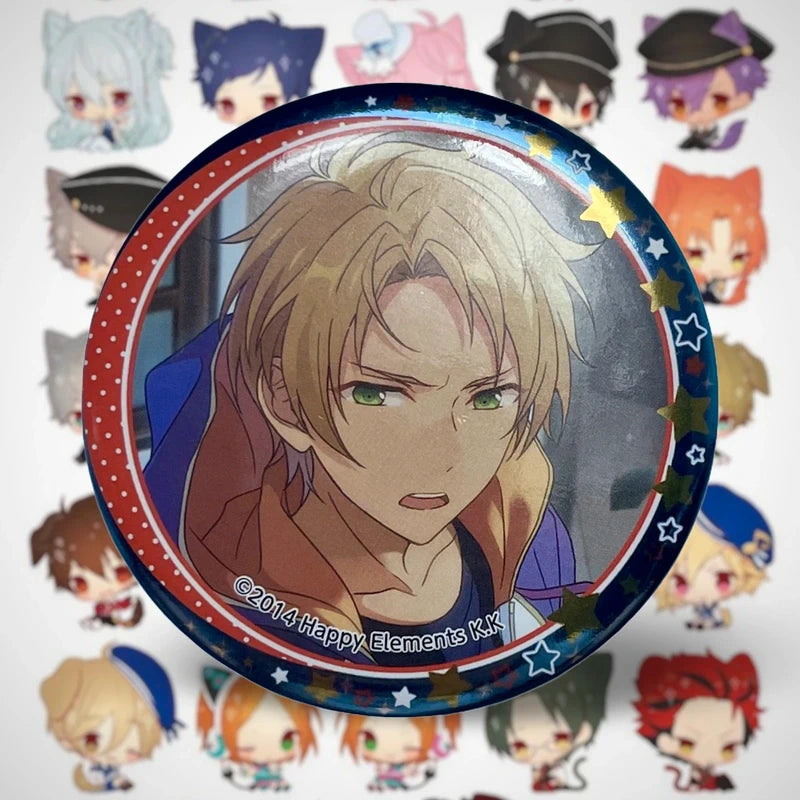 Official Ensemble Stars Makoto Yuuki Trickstar Badge