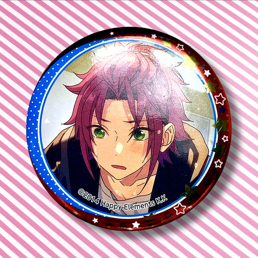Official Ensemble Stars Mao Isara Trickstar Badge