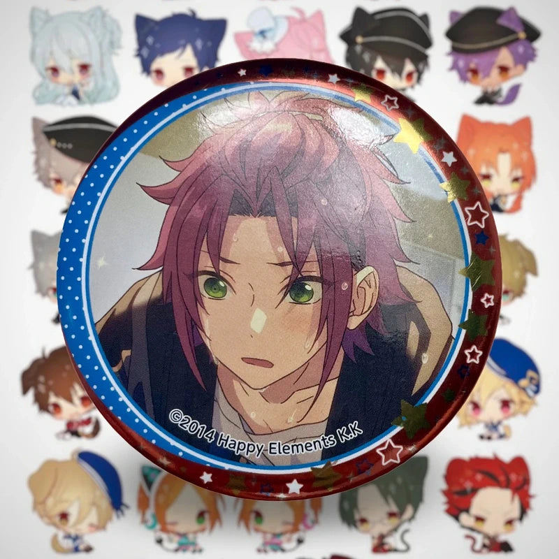 Official Ensemble Stars Mao Isara Trickstar Badge